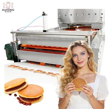 Автоматична линия за производство на дораяки/палачинки